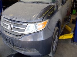2013 HONDA ODYSSEY, GRAY, EX MODEL, 3.5L, AT, FWD,   A25174